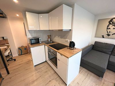 2-Zimmer-Wohnung mit Balkon Stadtmitte