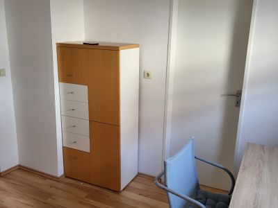Geschmackvolle voll m&ouml;blierte 2-Raum-EG-Wohnung mit Balkon und EBK in Heilbronn
