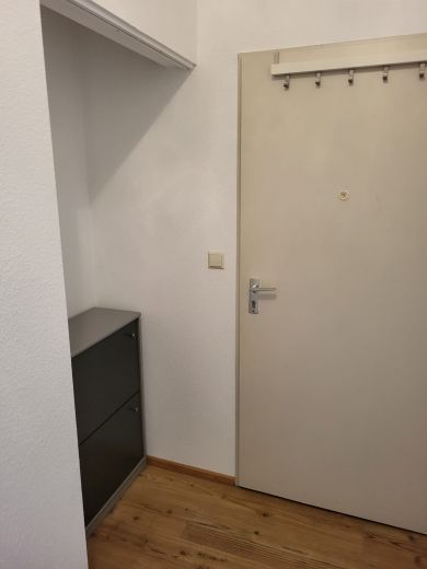 Geschmackvolle voll m&ouml;blierte 2-Raum-EG-Wohnung mit Balkon und EBK in Heilbronn