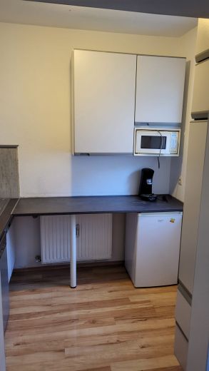 Geschmackvolle voll m&ouml;blierte 2-Raum-EG-Wohnung mit Balkon und EBK in Heilbronn