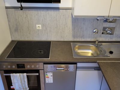 Geschmackvolle voll m&ouml;blierte 2-Raum-EG-Wohnung mit Balkon und EBK in Heilbronn