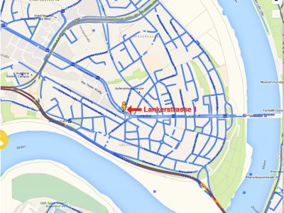 Wundersch&ouml;ne Wohnung in Top Lage von Oberkassel