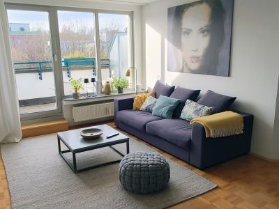 Helle 2,5 Zi. Dachwohnung in Gerresheim
