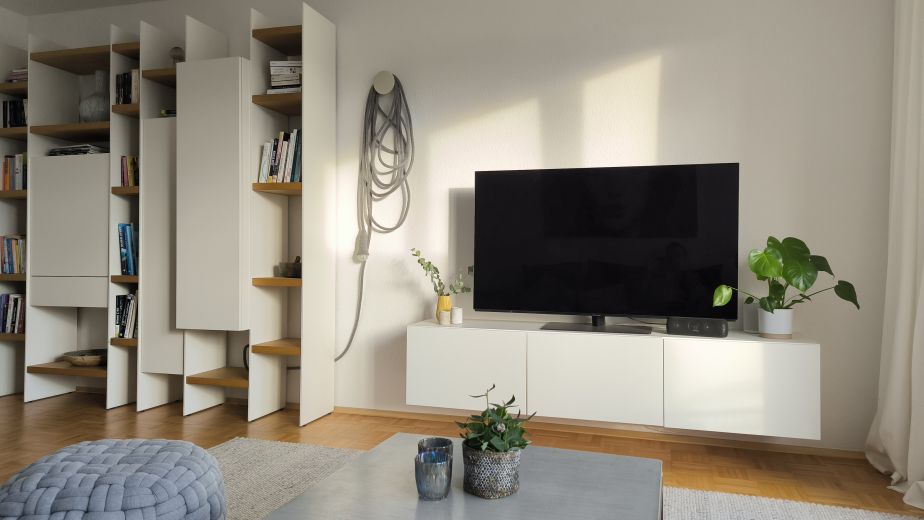 Helle 2,5 Zi. Dachwohnung in Gerresheim