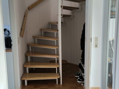 Helle 2,5 Zi. Dachwohnung in Gerresheim