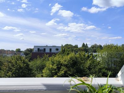 Helle 2,5 Zi. Dachwohnung in Gerresheim