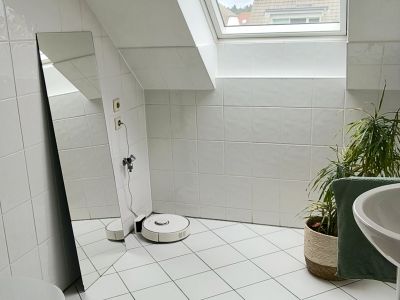 Helle 2,5 Zi. Dachwohnung in Gerresheim
