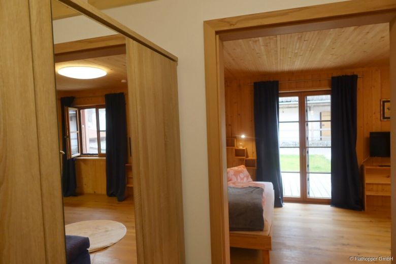 Gem&uuml;tliches Apartment mit Terrasse im Holzhaus - Baiernrain bei Otterfing