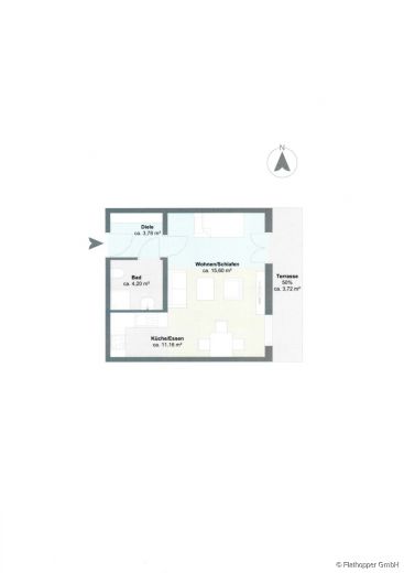 Gem&uuml;tliches Apartment mit Terrasse im Holzhaus - Baiernrain bei Otterfing