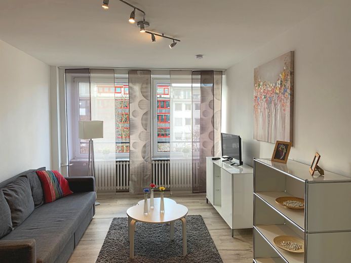 N&auml;he K&Ouml;: Moderne 2-Zimmer Wohnung mit 2 Balkonen