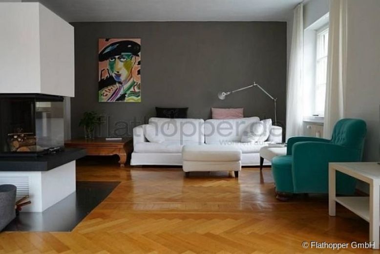 Hochwertige 2-Zimmer-Wohnung mit Balkon in M&uuml;nchen - Neuhausen