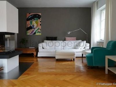 Hochwertige 2-Zimmer-Wohnung mit Balkon in M&uuml;nchen - Neuhausen