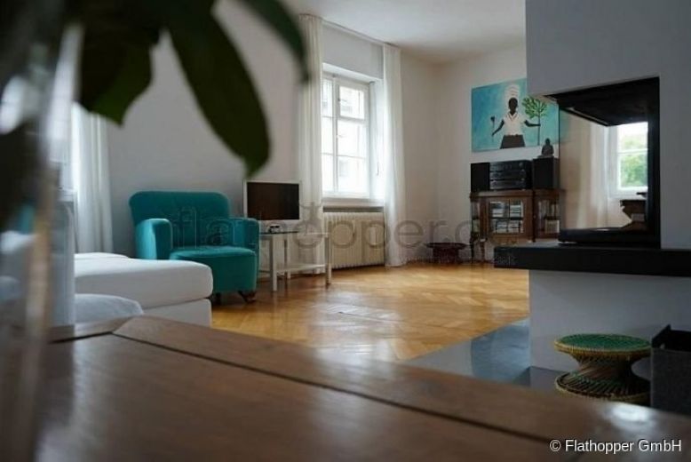 Hochwertige 2-Zimmer-Wohnung mit Balkon in M&uuml;nchen - Neuhausen
