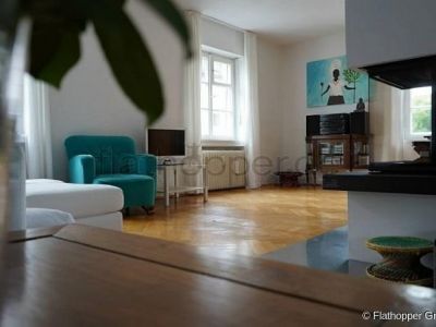 Hochwertige 2-Zimmer-Wohnung mit Balkon in M&uuml;nchen - Neuhausen