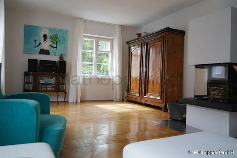 Hochwertige 2-Zimmer-Wohnung mit Balkon in M&uuml;nchen - Neuhausen