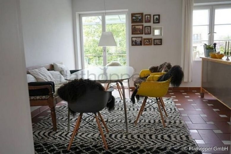 Hochwertige 2-Zimmer-Wohnung mit Balkon in M&uuml;nchen - Neuhausen