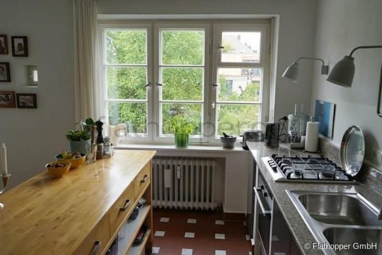 Hochwertige 2-Zimmer-Wohnung mit Balkon in M&uuml;nchen - Neuhausen