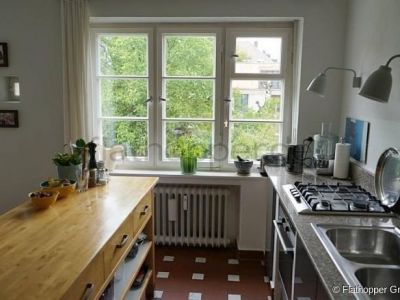 Hochwertige 2-Zimmer-Wohnung mit Balkon in M&uuml;nchen - Neuhausen