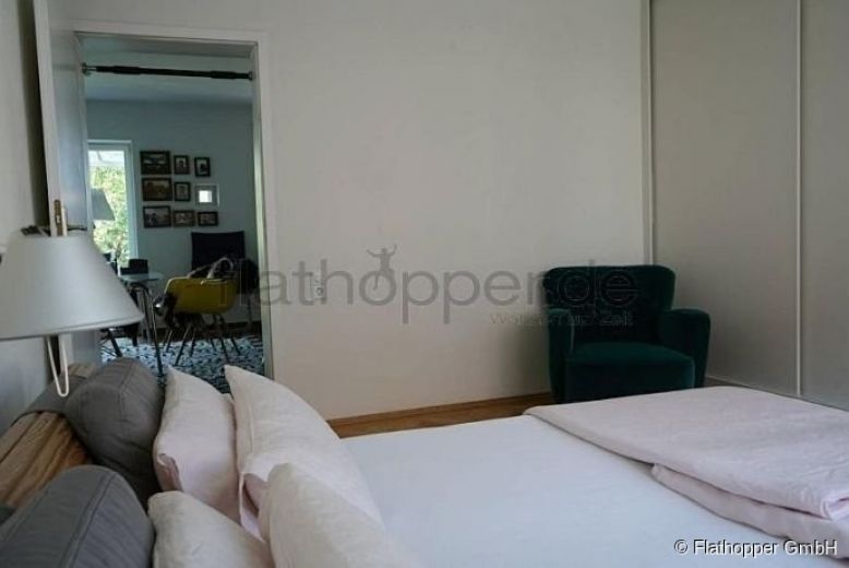 Hochwertige 2-Zimmer-Wohnung mit Balkon in M&uuml;nchen - Neuhausen