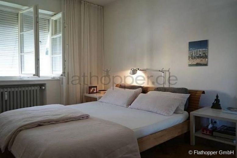 Hochwertige 2-Zimmer-Wohnung mit Balkon in M&uuml;nchen - Neuhausen