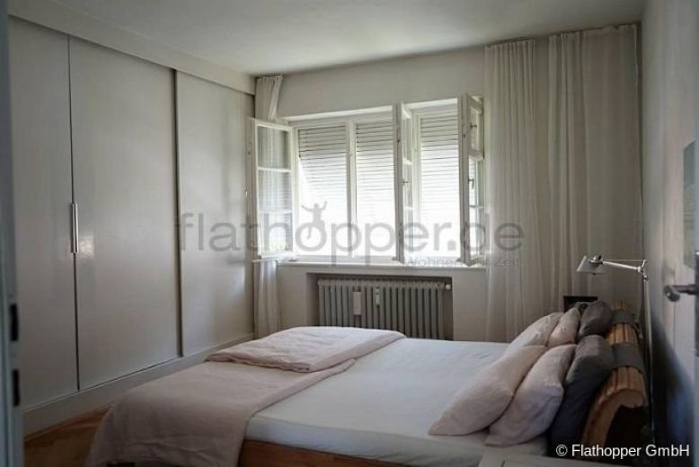Hochwertige 2-Zimmer-Wohnung mit Balkon in M&uuml;nchen - Neuhausen
