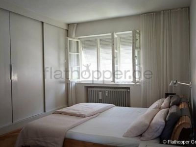 Hochwertige 2-Zimmer-Wohnung mit Balkon in M&uuml;nchen - Neuhausen