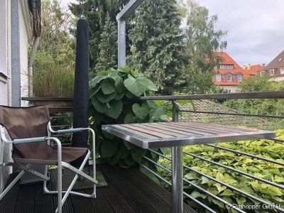 Hochwertige 2-Zimmer-Wohnung mit Balkon in M&uuml;nchen - Neuhausen