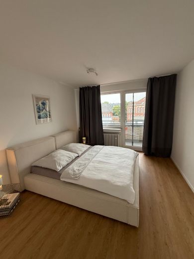 M&ouml;blierte 3-Zimmer-Wohnung in zentraler Top-Lage in Bilk