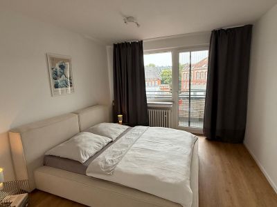 M&ouml;blierte 3-Zimmer-Wohnung in zentraler Top-Lage in Bilk