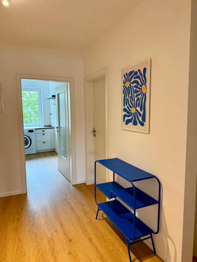 M&ouml;blierte 3-Zimmer-Wohnung in zentraler Top-Lage in Bilk