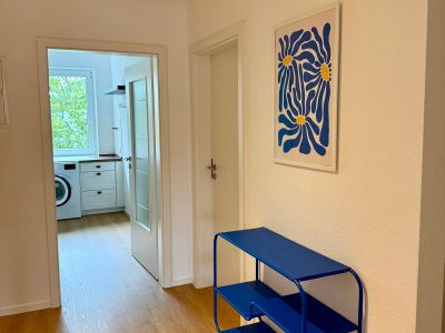 M&ouml;blierte 3-Zimmer-Wohnung in zentraler Top-Lage in Bilk