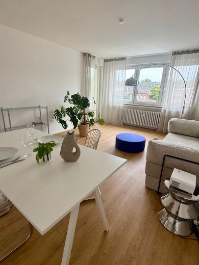 M&ouml;blierte 3-Zimmer-Wohnung in zentraler Top-Lage in Bilk
