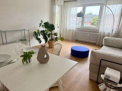M&ouml;blierte 3-Zimmer-Wohnung in zentraler Top-Lage in Bilk