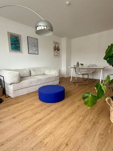 M&ouml;blierte 3-Zimmer-Wohnung in zentraler Top-Lage in Bilk