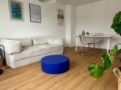 M&ouml;blierte 3-Zimmer-Wohnung in zentraler Top-Lage in Bilk