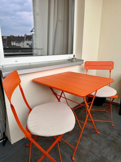 M&ouml;blierte 3-Zimmer-Wohnung in zentraler Top-Lage in Bilk