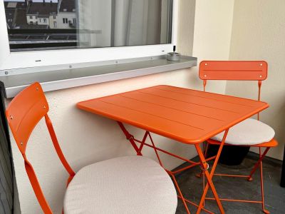 M&ouml;blierte 3-Zimmer-Wohnung in zentraler Top-Lage in Bilk
