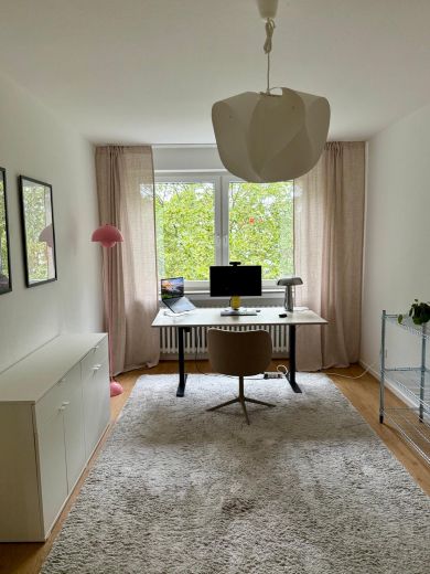 M&ouml;blierte 3-Zimmer-Wohnung in zentraler Top-Lage in Bilk