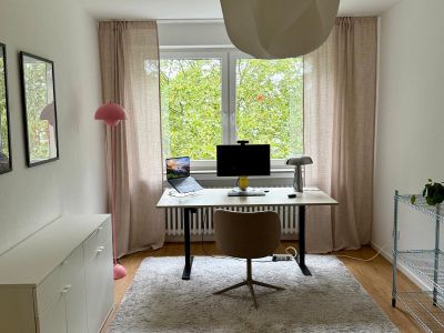 M&ouml;blierte 3-Zimmer-Wohnung in zentraler Top-Lage in Bilk