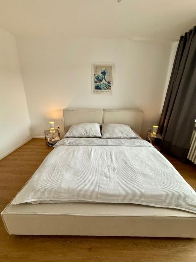 M&ouml;blierte 3-Zimmer-Wohnung in zentraler Top-Lage in Bilk