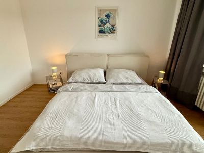 M&ouml;blierte 3-Zimmer-Wohnung in zentraler Top-Lage in Bilk