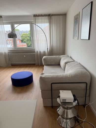 M&ouml;blierte 3-Zimmer-Wohnung in zentraler Top-Lage in Bilk