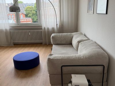 M&ouml;blierte 3-Zimmer-Wohnung in zentraler Top-Lage in Bilk