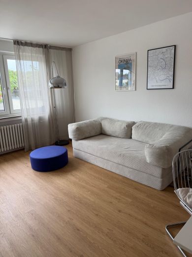 M&ouml;blierte 3-Zimmer-Wohnung in zentraler Top-Lage in Bilk