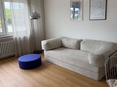 M&ouml;blierte 3-Zimmer-Wohnung in zentraler Top-Lage in Bilk