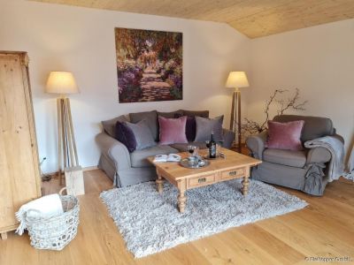 M&ouml;blierte 3,5-Zimmer-Wohnung mit Balkon in Bernau am Chiemsee