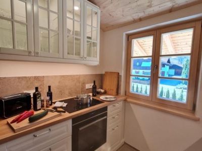 M&ouml;blierte 3,5-Zimmer-Wohnung mit Balkon in Bernau am Chiemsee