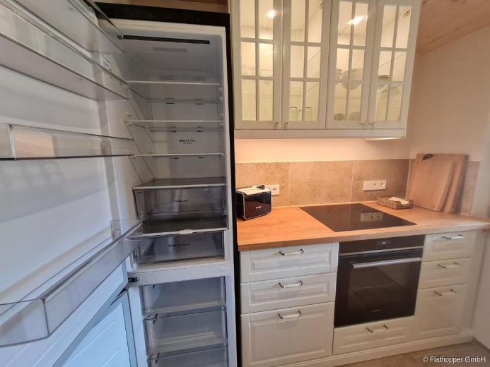 M&ouml;blierte 3,5-Zimmer-Wohnung mit Balkon in Bernau am Chiemsee