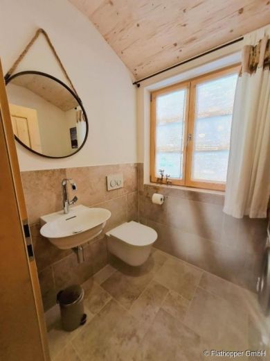 M&ouml;blierte 3,5-Zimmer-Wohnung mit Balkon in Bernau am Chiemsee
