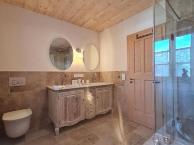 M&ouml;blierte 3,5-Zimmer-Wohnung mit Balkon in Bernau am Chiemsee